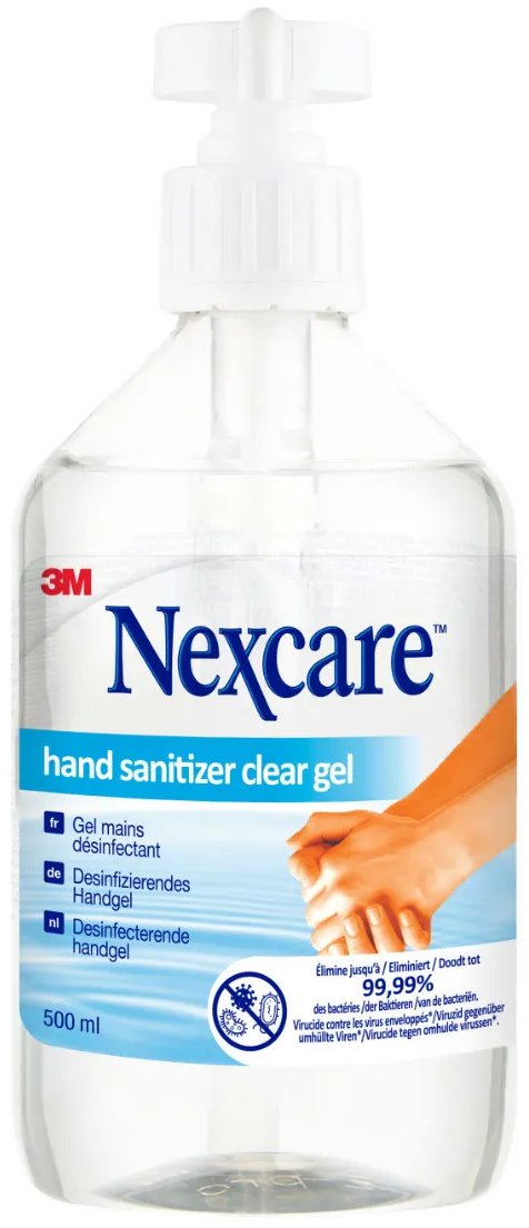 3M Nexcare Dezinfekční gel, 500 ml