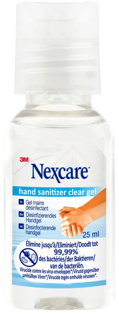 3M Nexcare Dezinfekční gel, 25 ml
