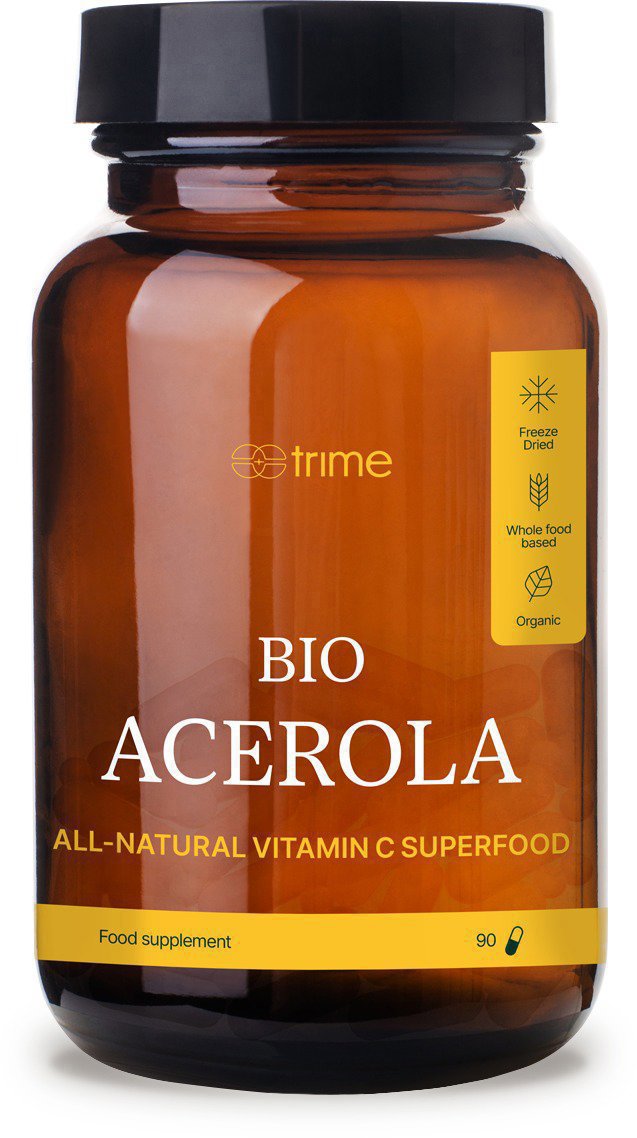 Trime Bio Acerola, 90 kapslí