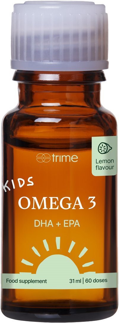 Trime Kids Omega 3, lemon