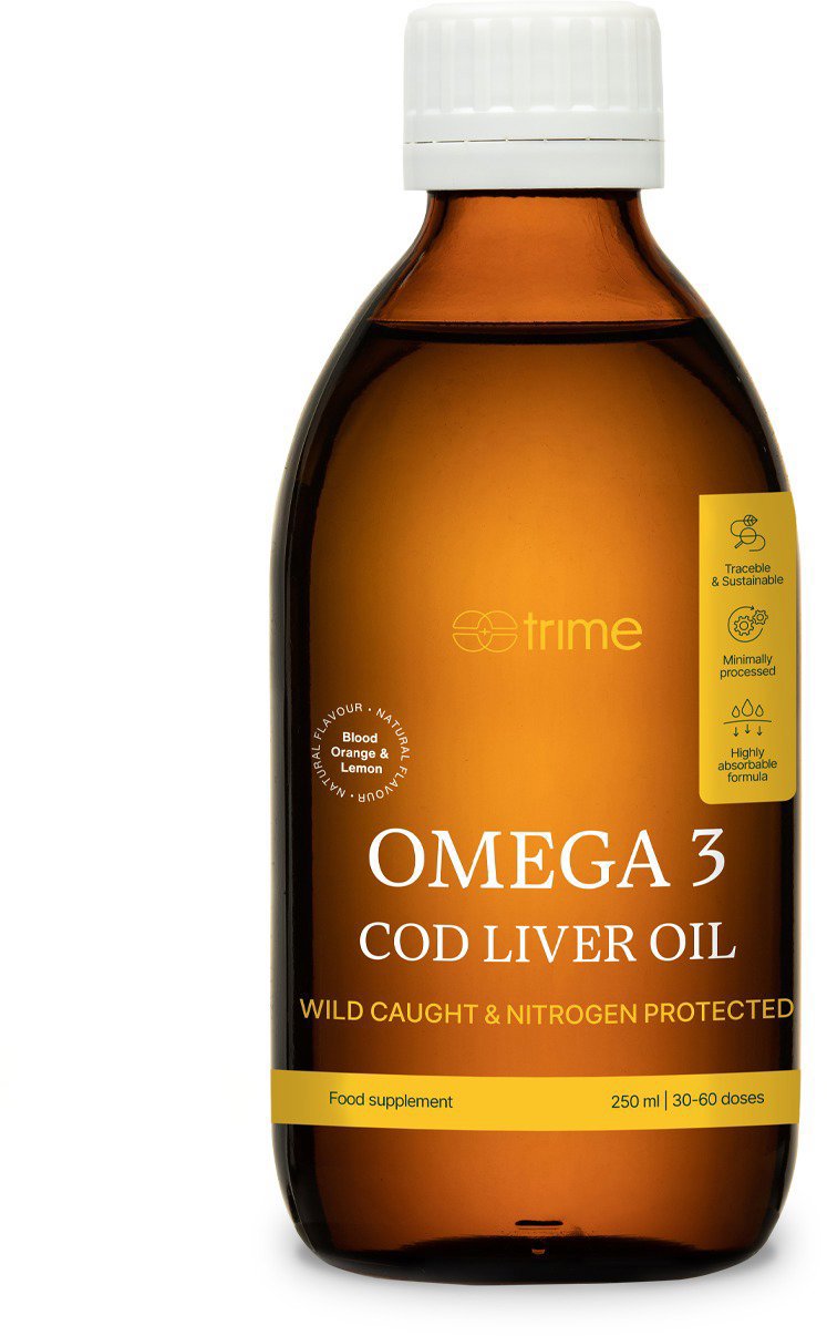 Trime Omega-3 Cod Liver Oil
250ml
