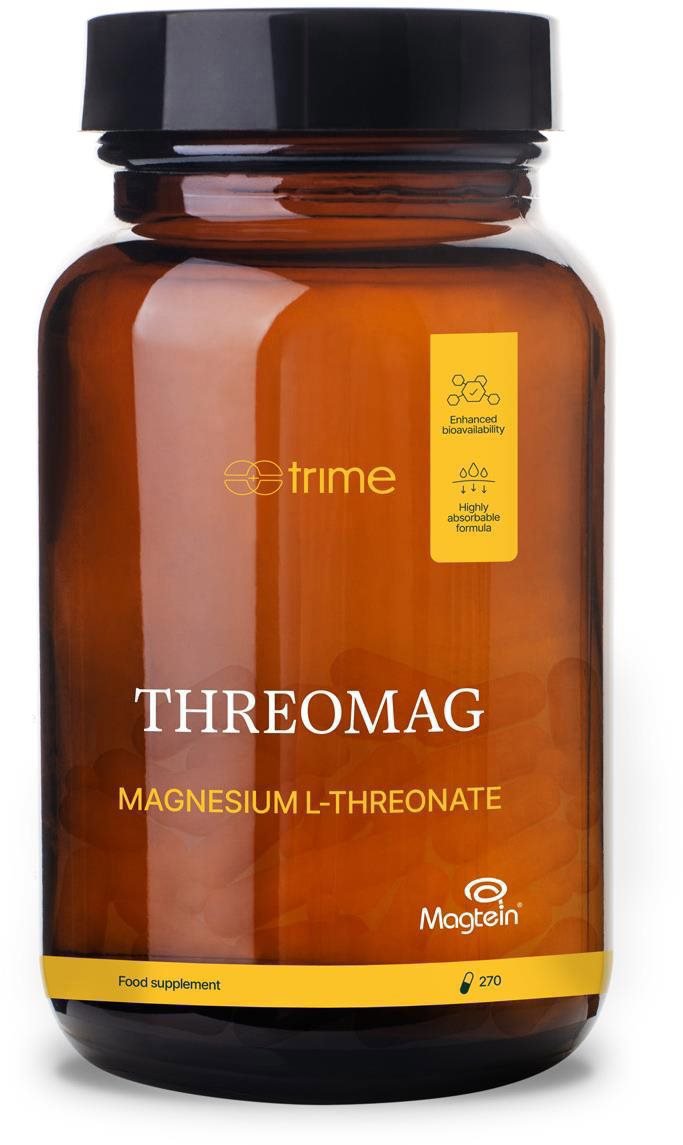 Trime ThreoMag Hořčík L-threonát 270 kapslí