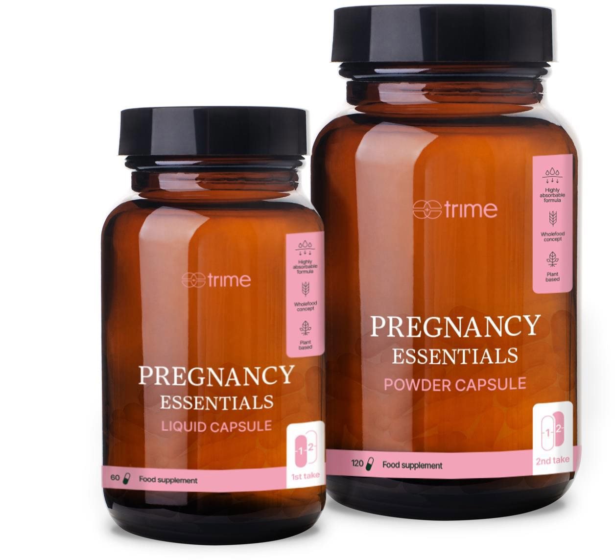 Trime Pregnancy Essentials 120 + 60 kapslí
