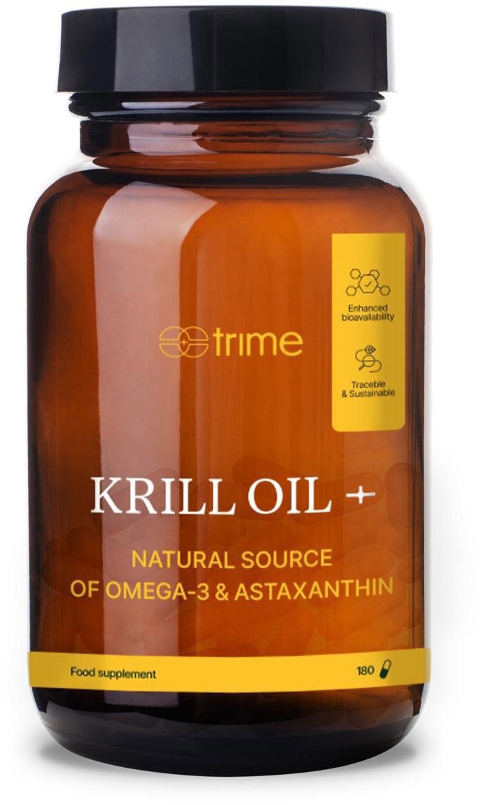 Trime Krill Oil Plus 180 kapslí