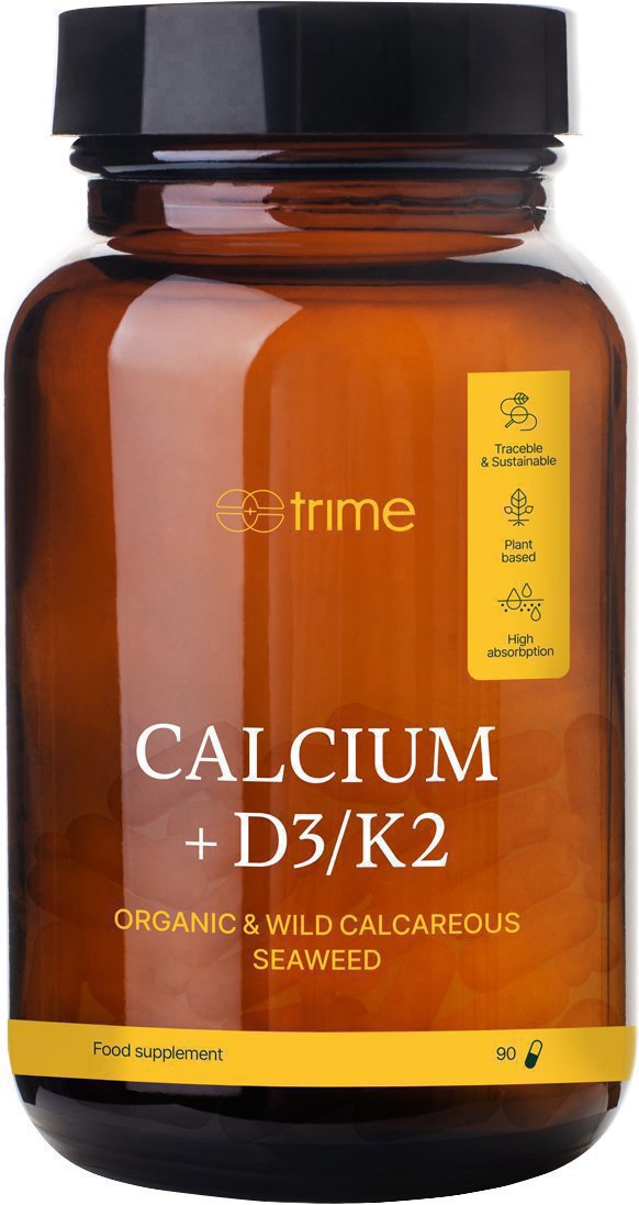 Trime Calcium + D3/K2, 90 kapslí