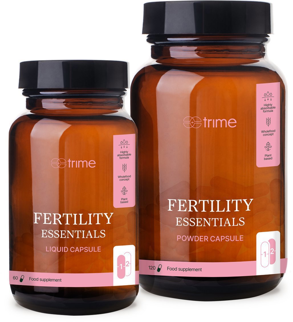Trime Fertility Essentials 120 + 60 kapslí