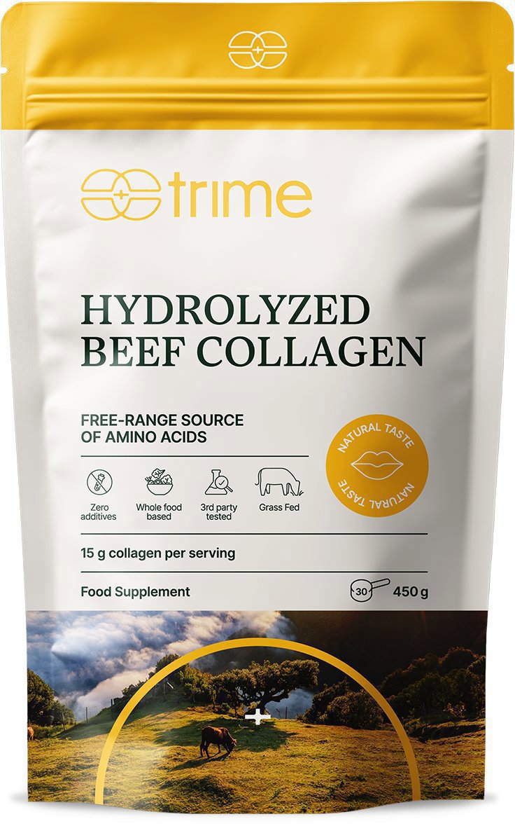 Trime Hydrolyzed Beef Collagen 450 g