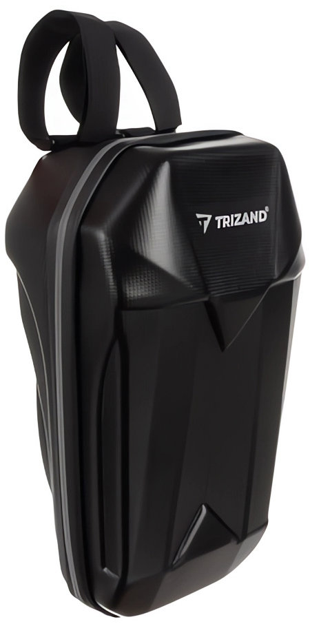 Trizand 25205 Vodotěsná brašna na koloběžku 5 l, černá