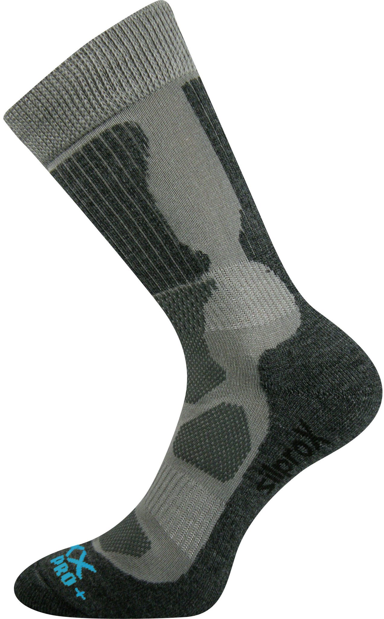 VoXX Ponožky světle šedé (Etrex-lightgrey) S