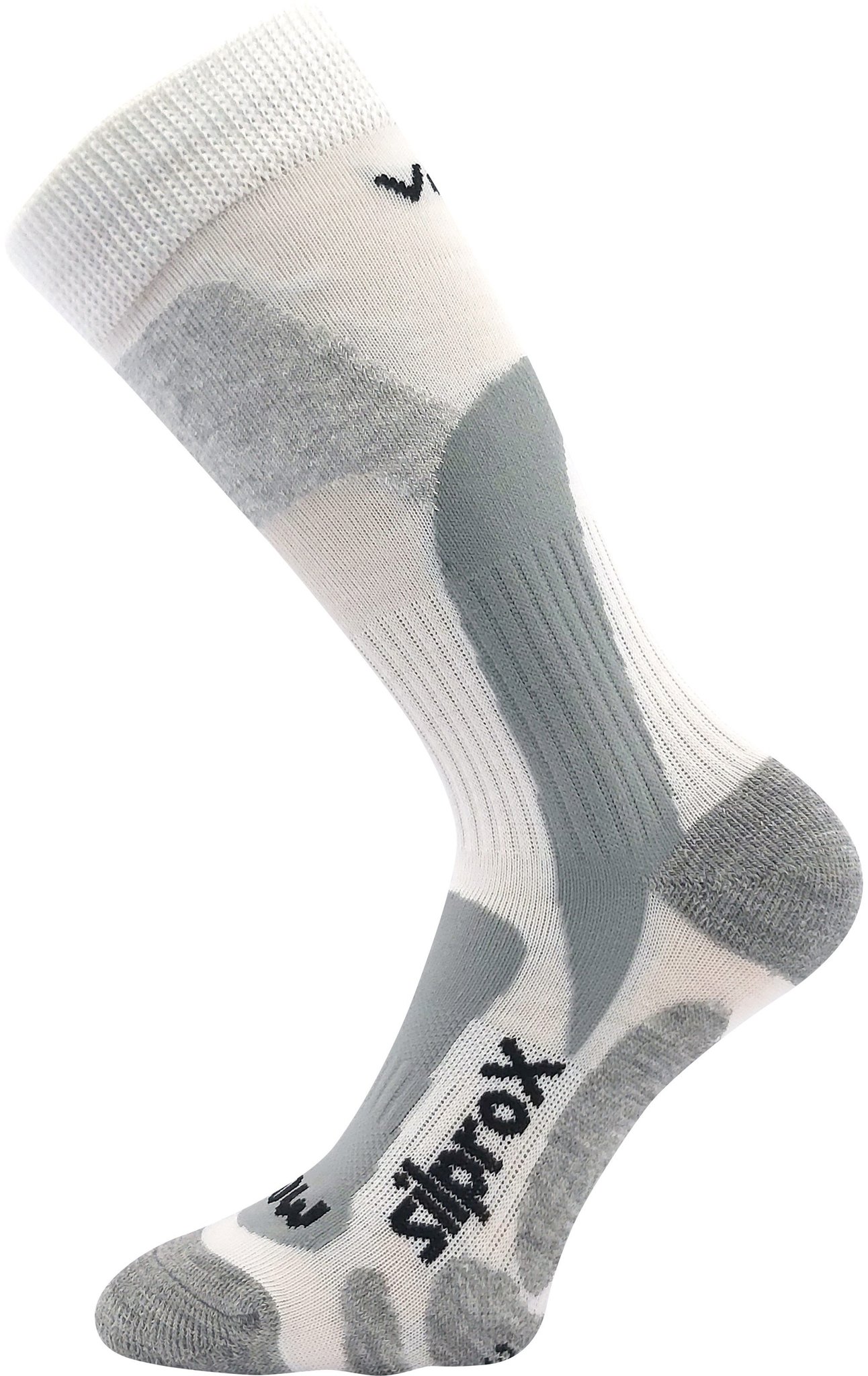 VoXX Ponožky sportovní zimní bílé (Ero) S