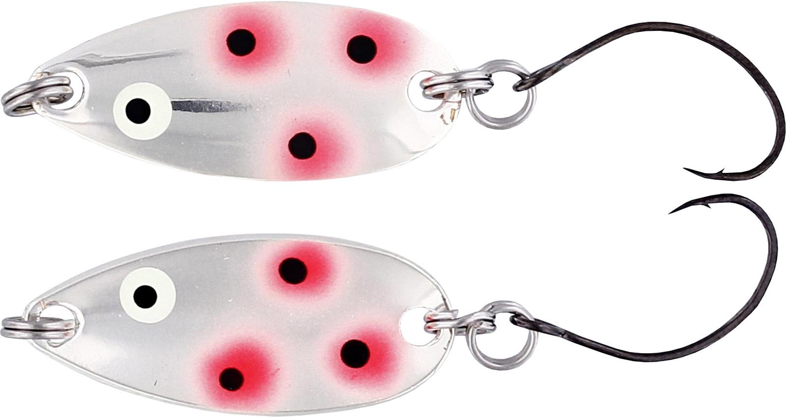 Westin Třpytka Fidusen Slim 3,3 cm 3 g Silver Clown