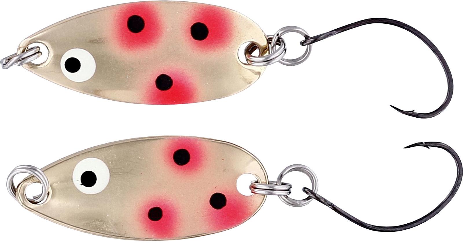Westin Třpytka Fidusen Slim 3,3 cm 3 g Gold Clown
