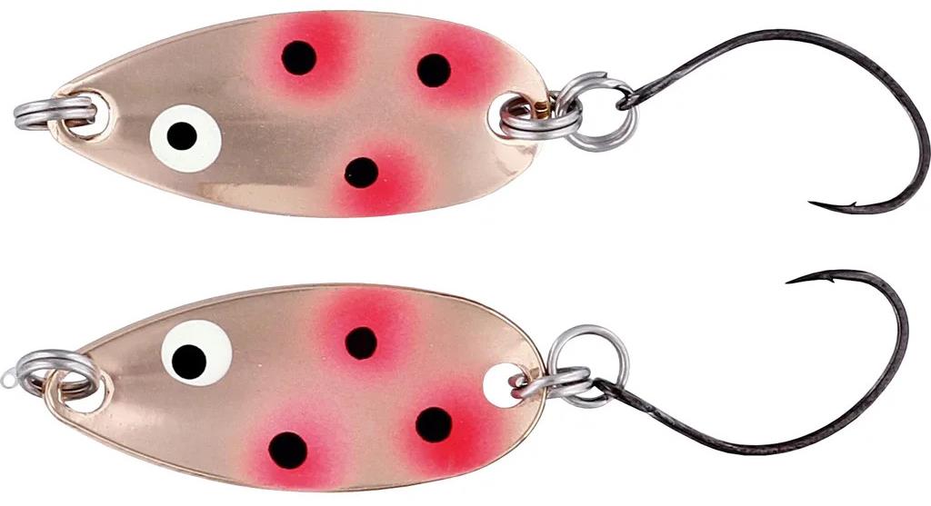 Westin Třpytka Fidusen Slim 3,3 cm 3 g Copper Clown