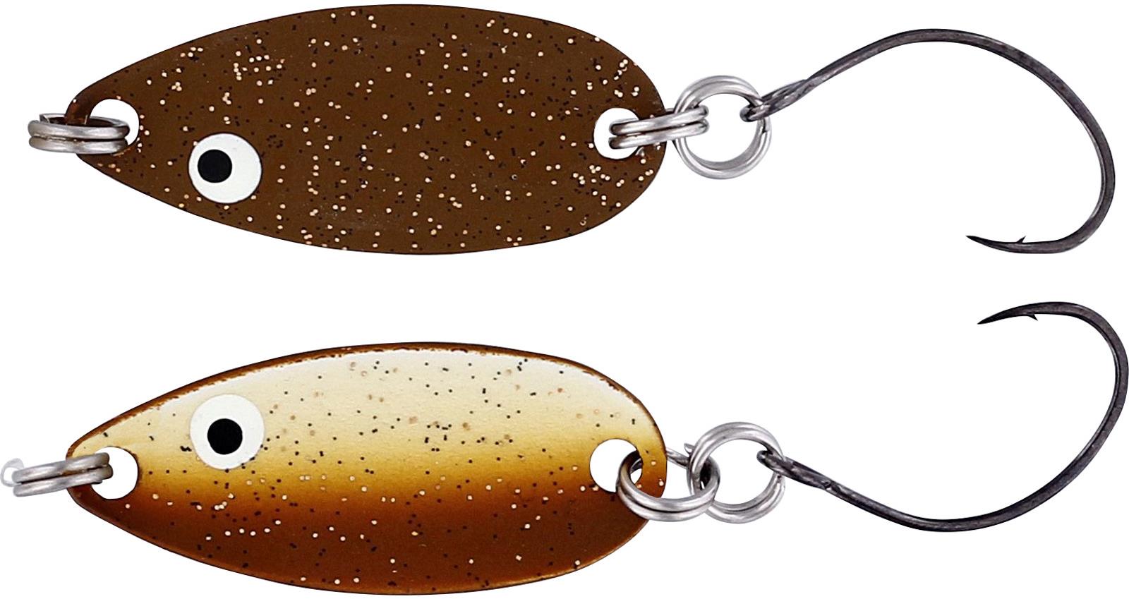 Westin Třpytka Fidusen Slim 3,3 cm 3 g Brown Glow Pellet