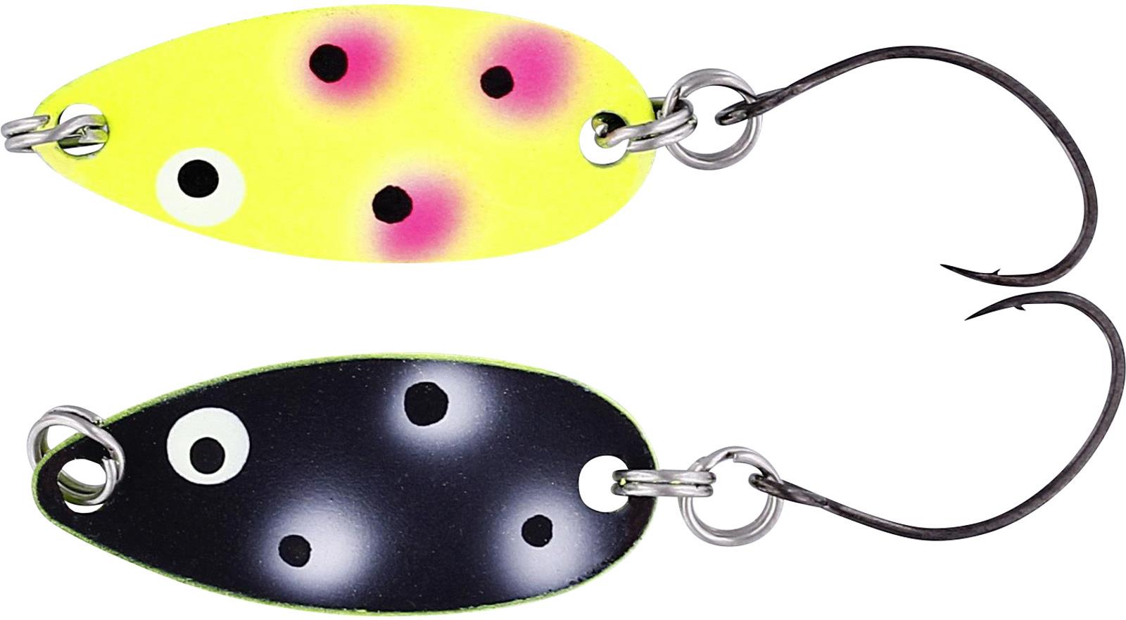 Westin Třpytka Fidusen Slim 3,3 cm 3 g Black / Yellow Clown