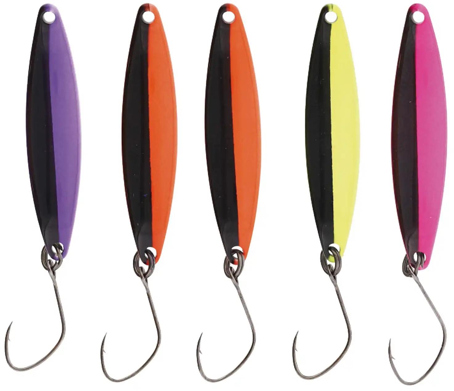Kinetic Třpytka Biwa Multipack Spoon 2,5 g 5ks