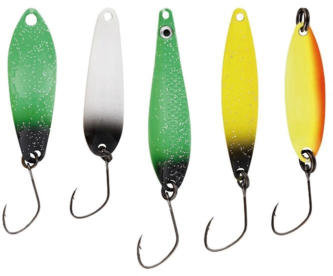 Kinetic Třpytka Multipack Spoon 2 Mix 5ks