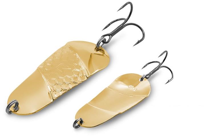 Delphin Třpytka STEPZ StripSCALE 7 cm 10 g SunGOLD