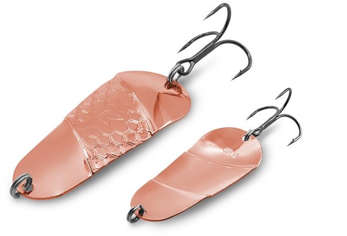 Delphin Třpytka STEPZ StripSCALE 7 cm 10 g COPPER