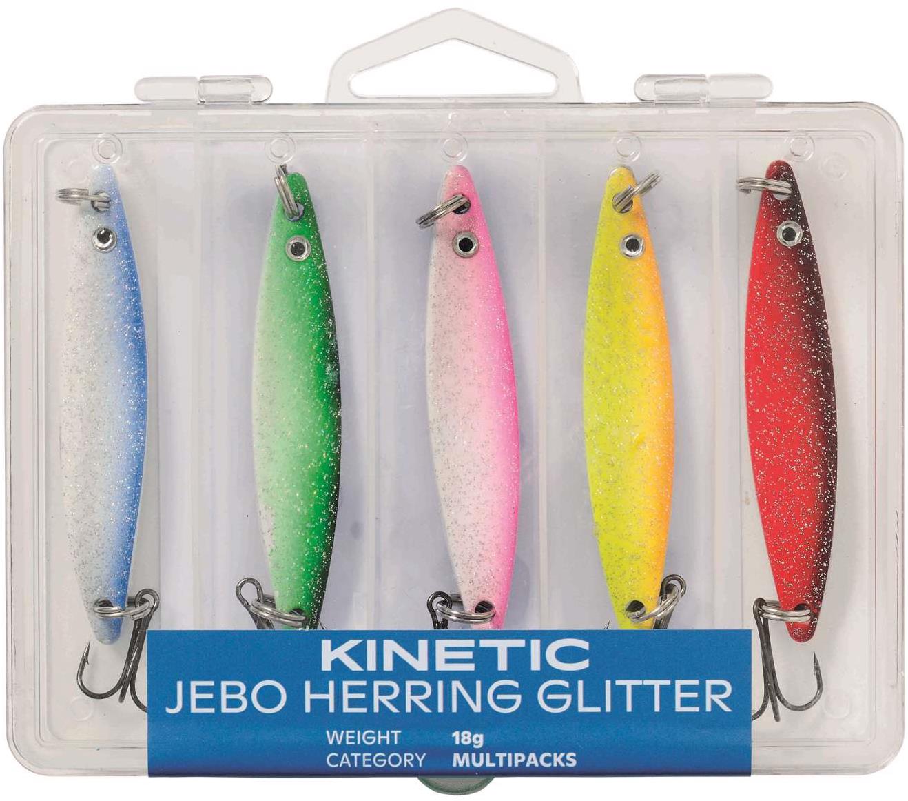 Kinetic Třpytka Jebo Herring Glitter 24 g 5ks