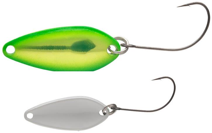 Daiwa Třpytka Presso EV 2,3 cm 1,2 g Lighting Green
