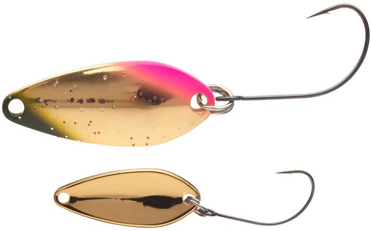 Daiwa Třpytka Presso EV 2,3 cm 1,2 g Green Pink