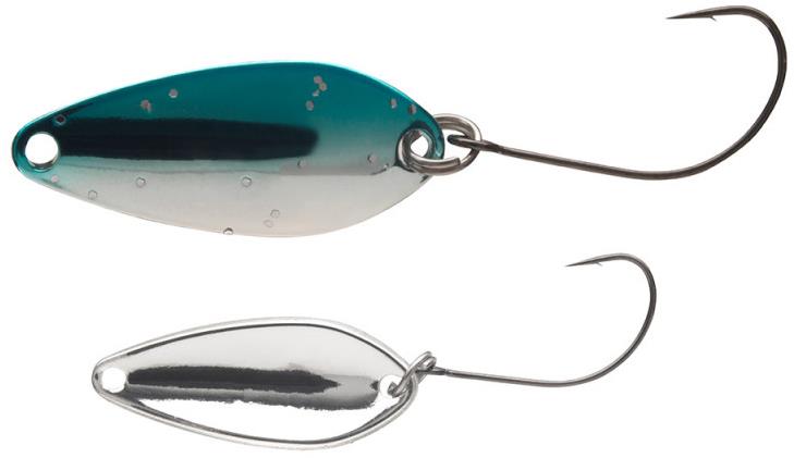 Daiwa Třpytka Presso EV 2,3 cm 1,2 g Blue/Silver