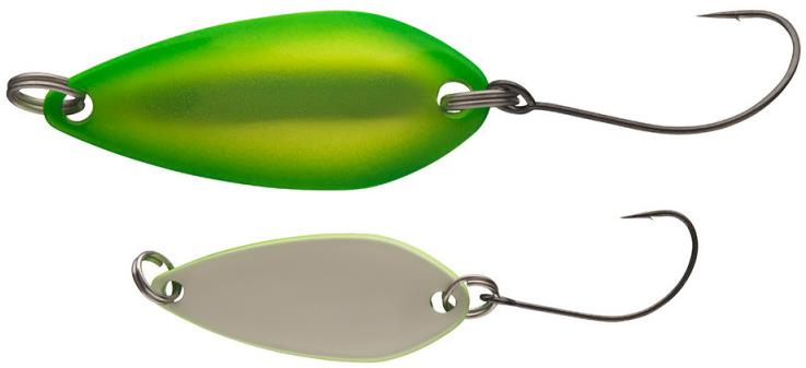Daiwa Třpytka Presso ADM 2,6 cm 3,8 g Lighting Green