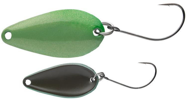 Daiwa Třpytka Presso LMN 2,4 cm 1,9 g Snow Peas