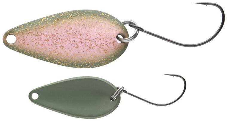Daiwa Třpytka Presso LMN 2,4 cm 1,9 g Salmon Basil