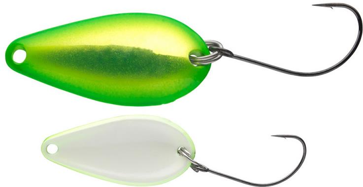 Daiwa Třpytka Presso LMN 2,4 cm 1,9 g Lighting Green