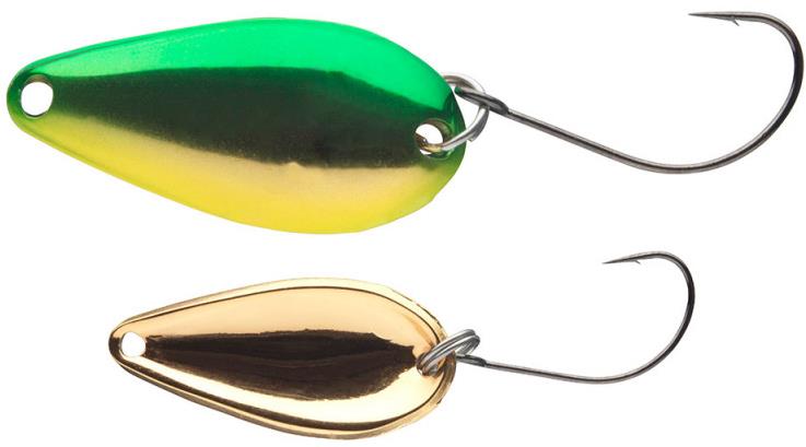 Daiwa Třpytka Presso LMN 2,4 cm 1,9 g Flashing Green