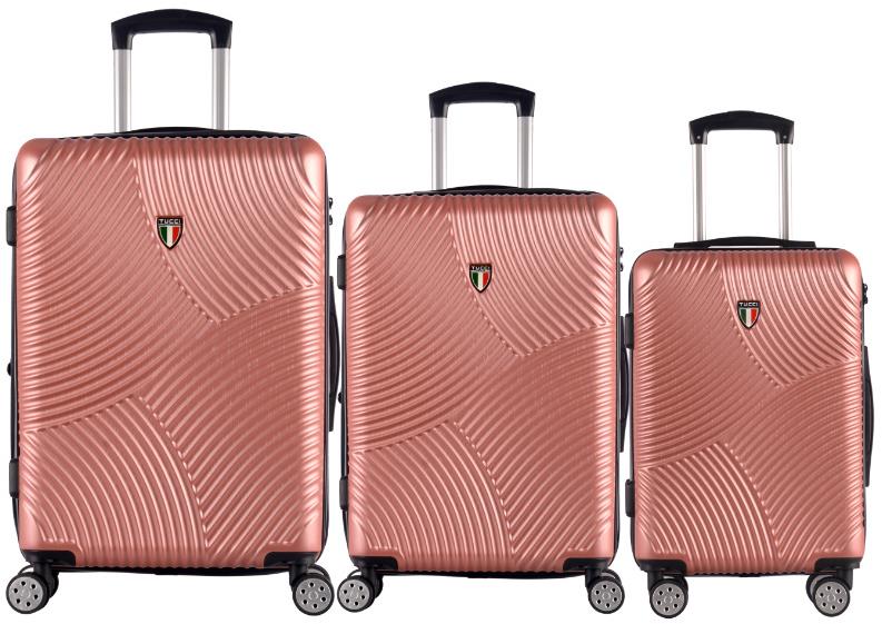TUCCI Srotolare T-0277/3 ABS - růžová