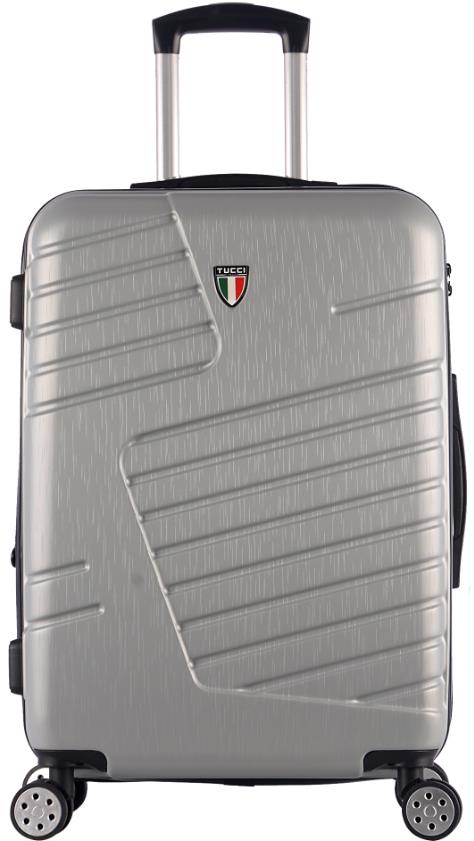 TUCCI Boschetti T-0278/3-M ABS - stříbrná