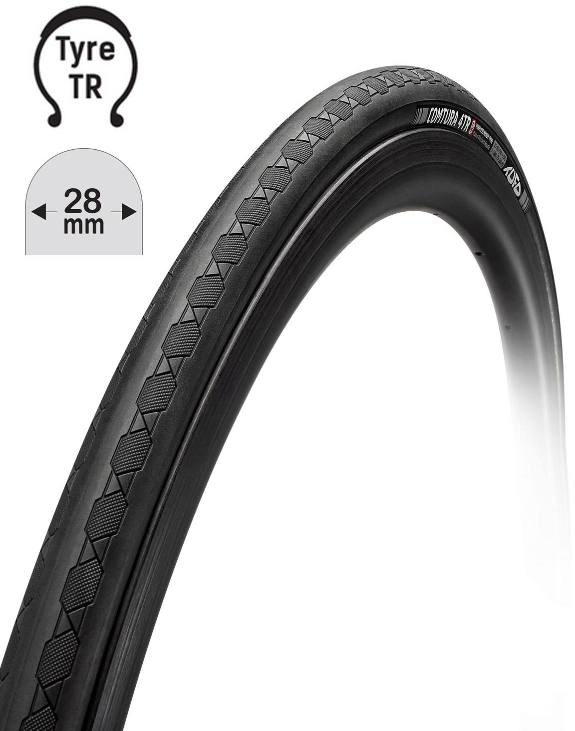 Tufo Comtura 4TR28, 700 × 28C, plášť kevlar, bezdušový