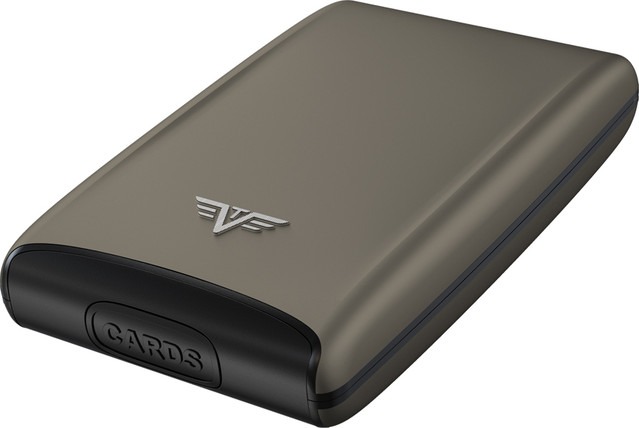 TRU VIRTU Pouzdro na kreditní karty RAZOR - Grey