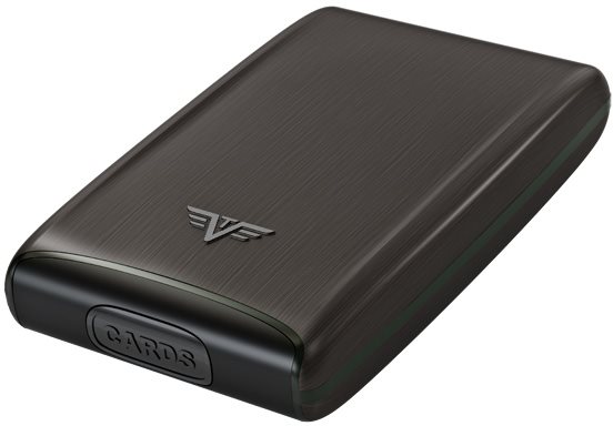 Tru Virtu Razor Fan - silk Black Magic
