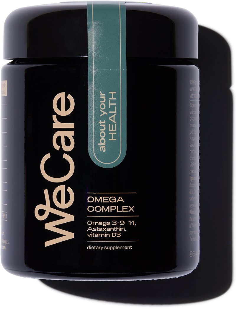 WeCare About your Health Omega complex 60 kapslí