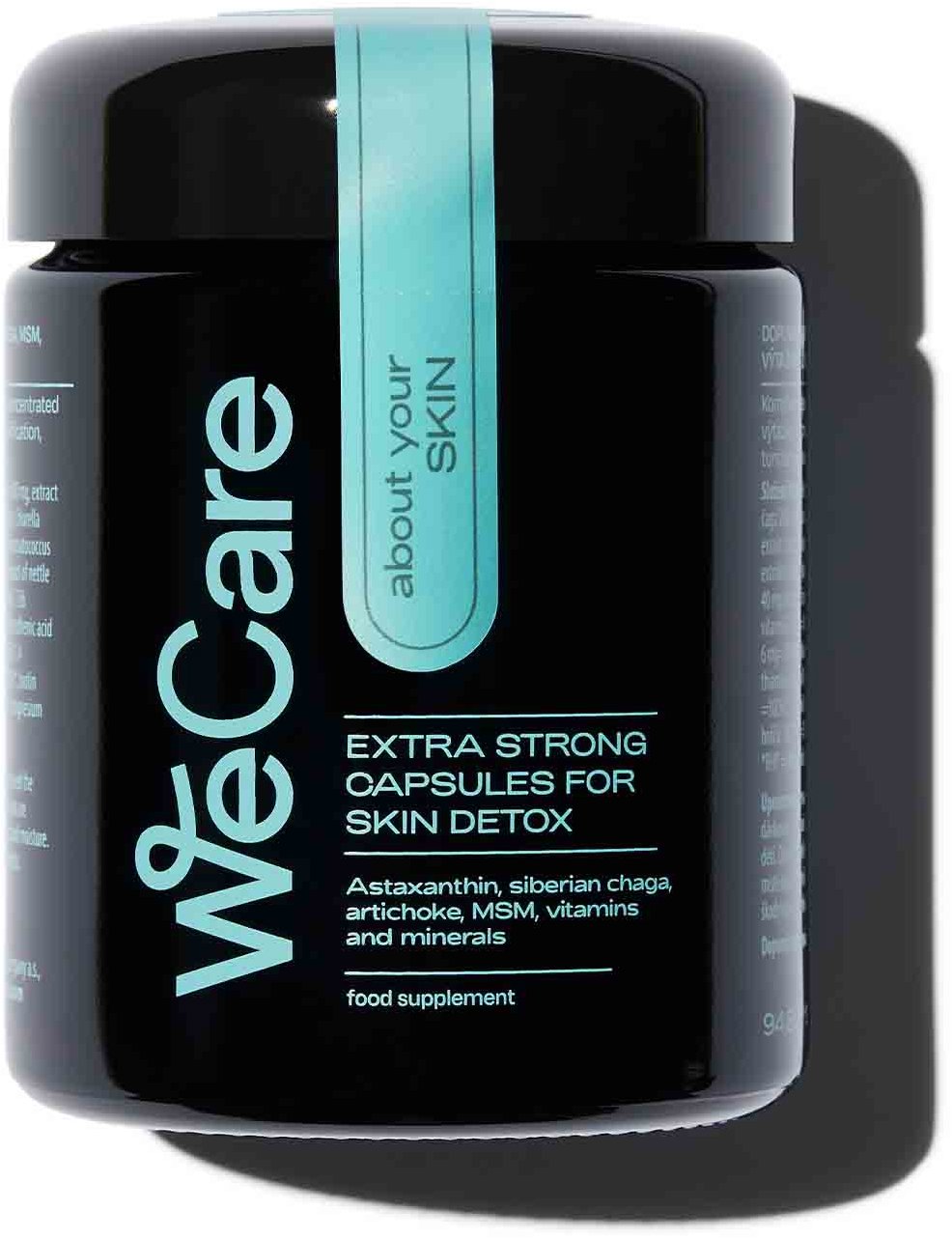 WeCare About your Skin 120 kapslí