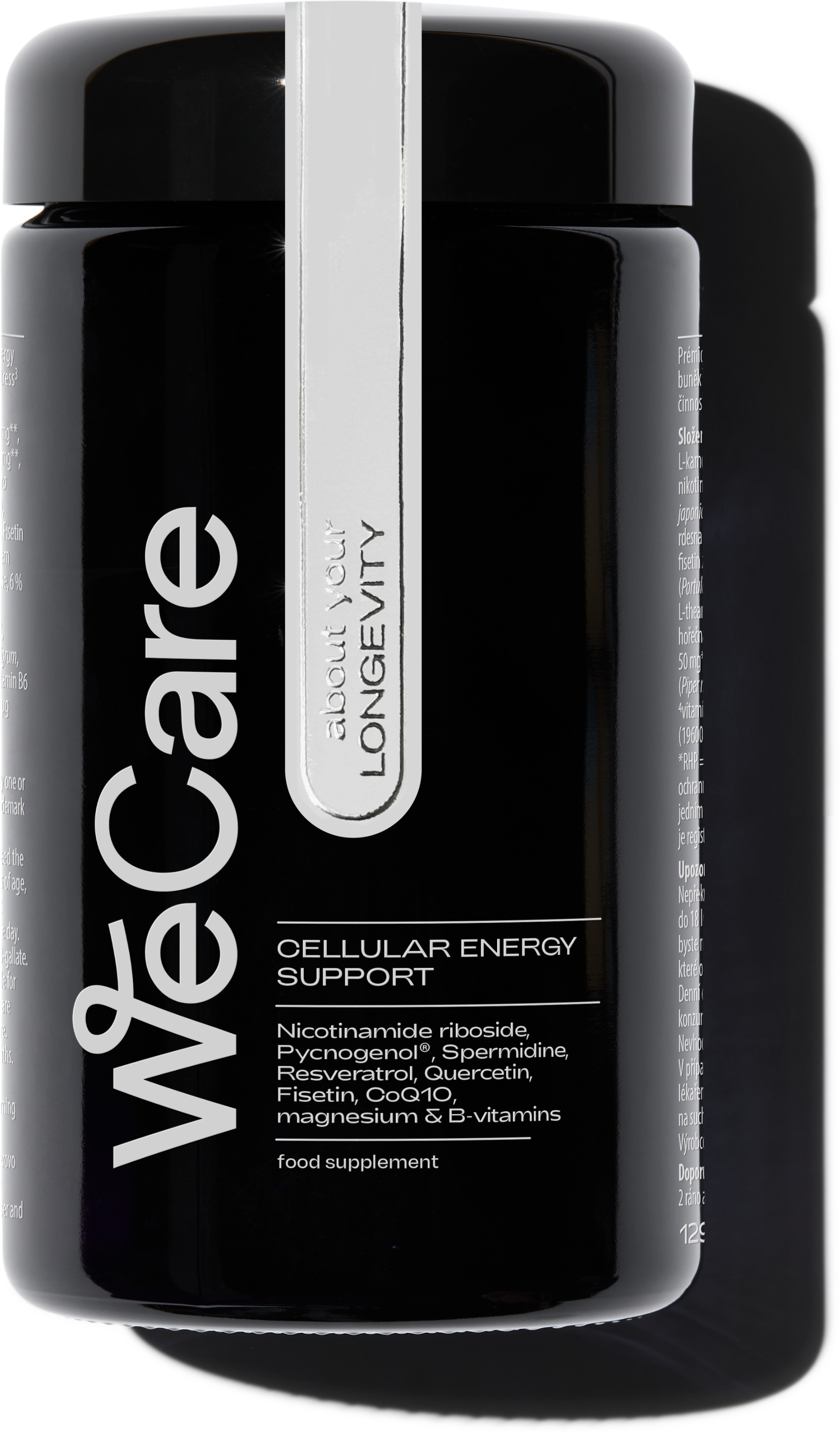 WeCare about your LONGEVITY 150 kapslí
