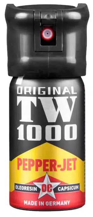 TW1000 Jet Man s pružinovým vyklápěcím uzávěrem 40 ml