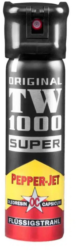TW1000 Jet Super s pojistkou a pružinovým vyklápěcím uzávěrem 75 ml