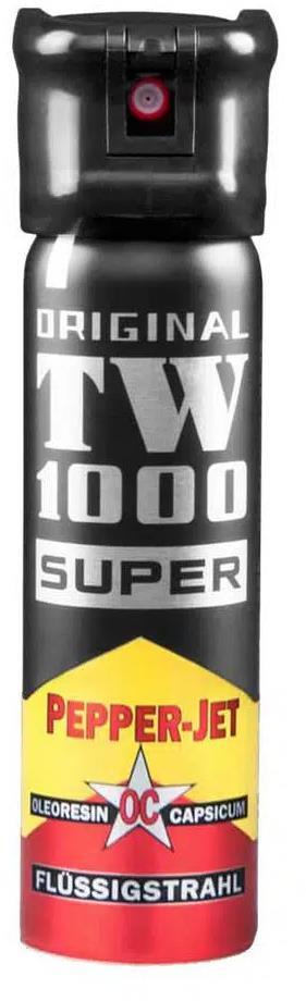 TW1000 Jet Super s pojistkou a pružinovým vyklápěcím uzávěrem 75 ml
