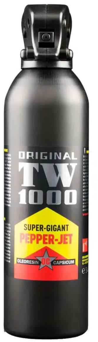 TW1000 Jet Super Gigant s pojistkou a pružinovým vyklápěcím uzávěrem 400 ml