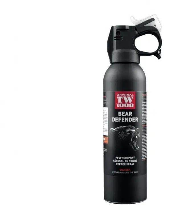 TW1000 Bear Defender s fluorescenčním klínkem pro použití ve tmě 225 ml