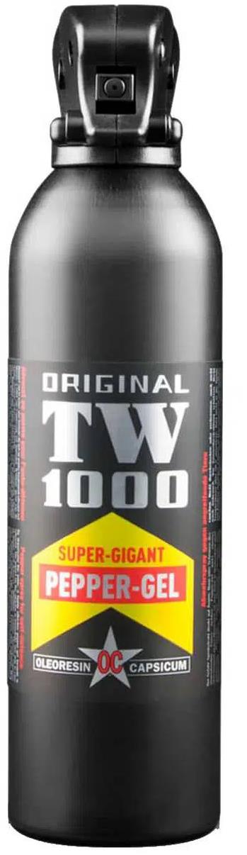 TW1000 Pepřový gel Jet Super Gigant s automatickým pružinovým uzávěrem 400 ml