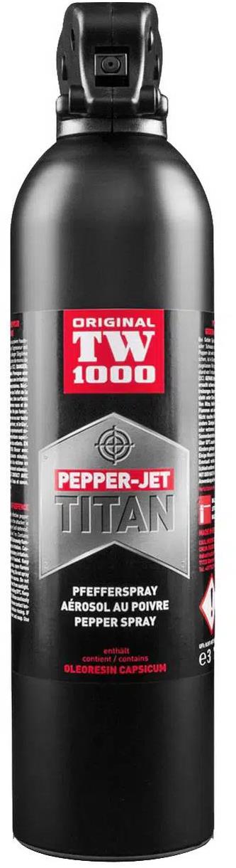 TW1000 Jet Titan s automatickým pružinovým uzávěrem 750 ml