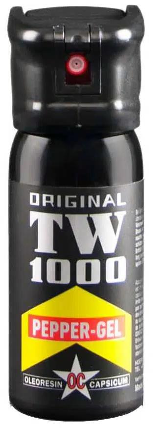 TW1000 Pepřový gel s bezpečnostním pružinovým uzávěrem 50 ml