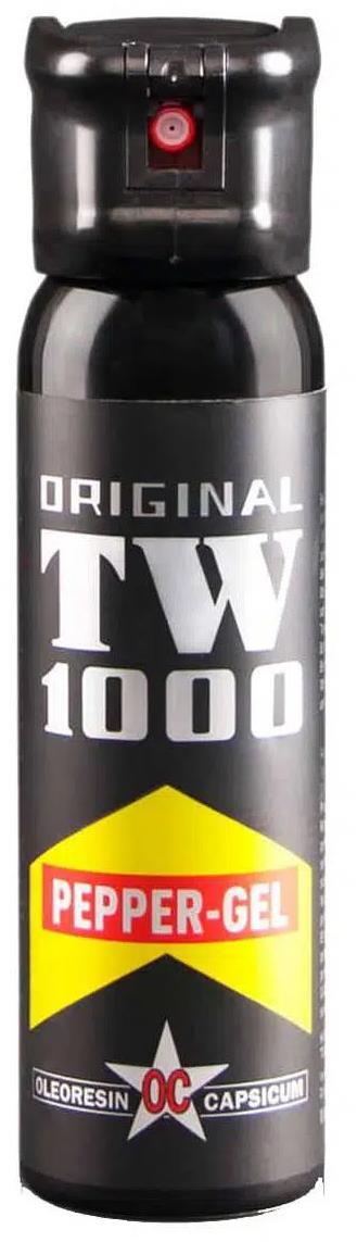 Pepřový sprej tw1000 pepřový gel s bezpečnostním pružinovým uzávěrem 100 ml