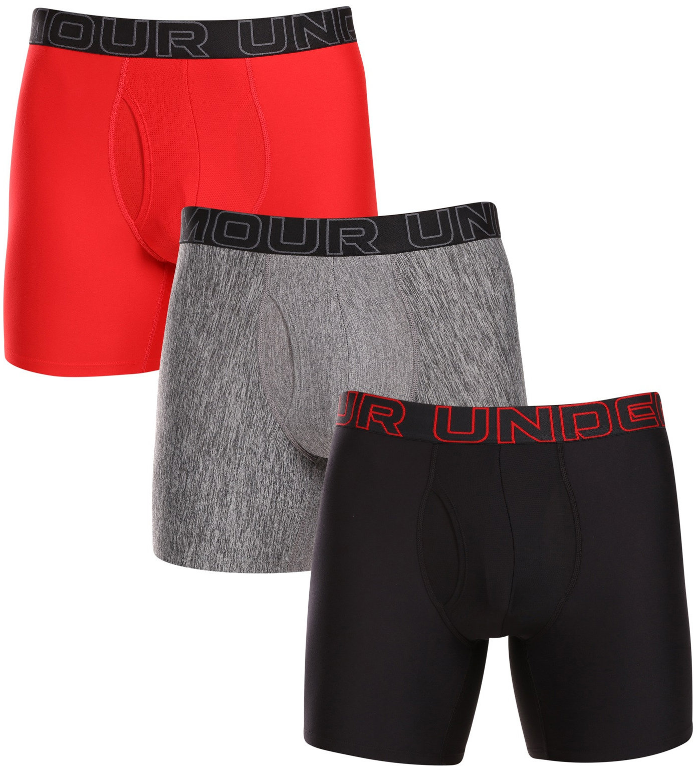 Under Armour 3PACK pánské boxerky vícebarevné (1383878 600) M